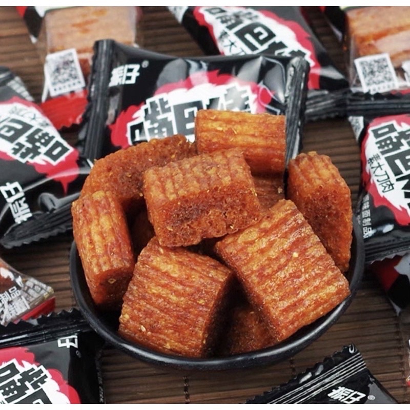 Thịt Hổ Chay Đen 250g - Ăn Vặt 492