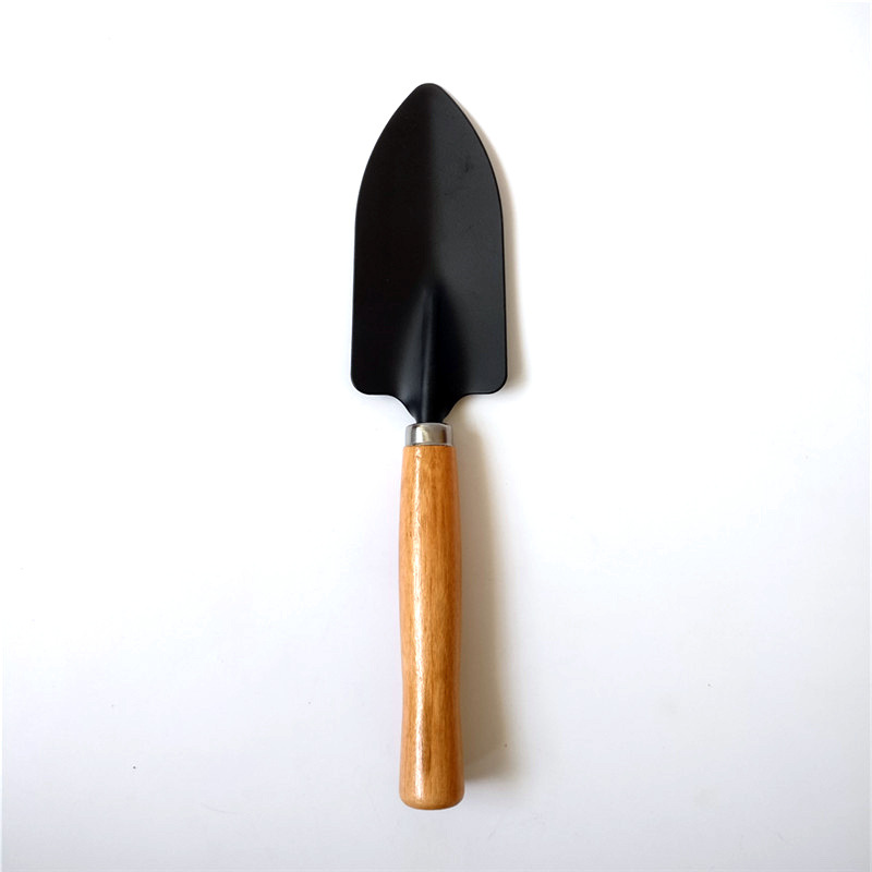 Bộ dụng cụ làm vườn mini 3 món cán gỗ
