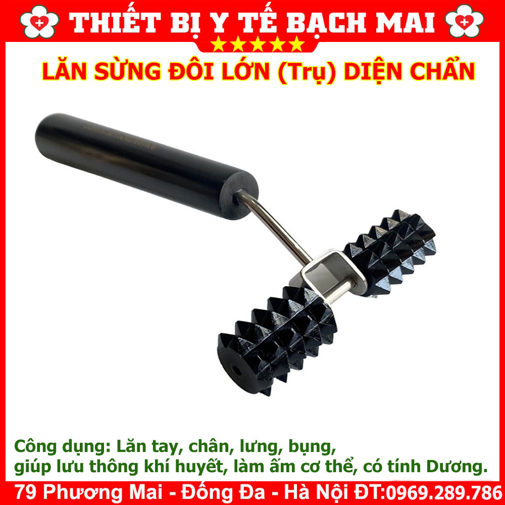 Lăn sừng đôi lớn dụng cụ diện chẩn
