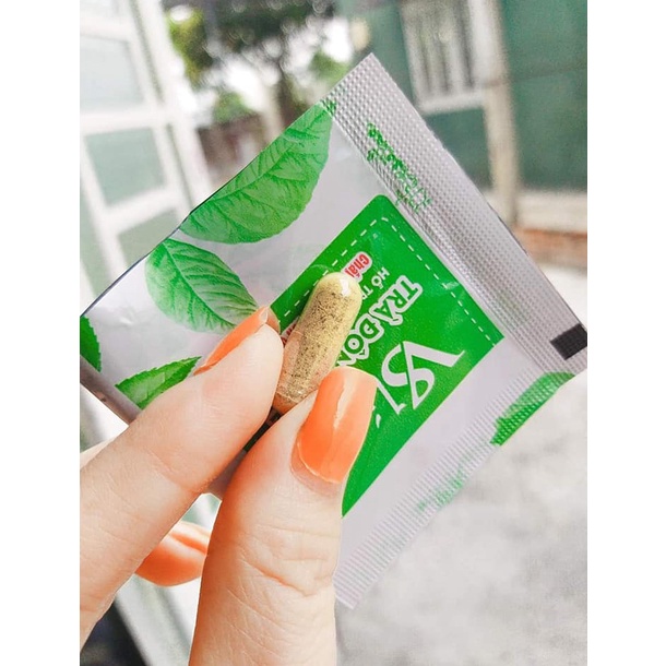 Combo 3 Hộp Trà Giảm Cân Đông Y X2 Vslim