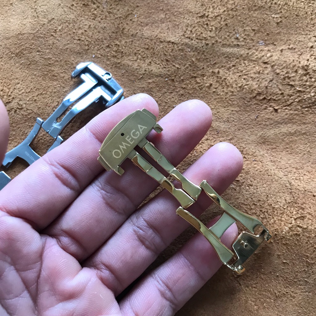 Khóa đồng hồ Omega cao cấp-Phụ kiện đồng hồ Omega-Khóa gập Omega