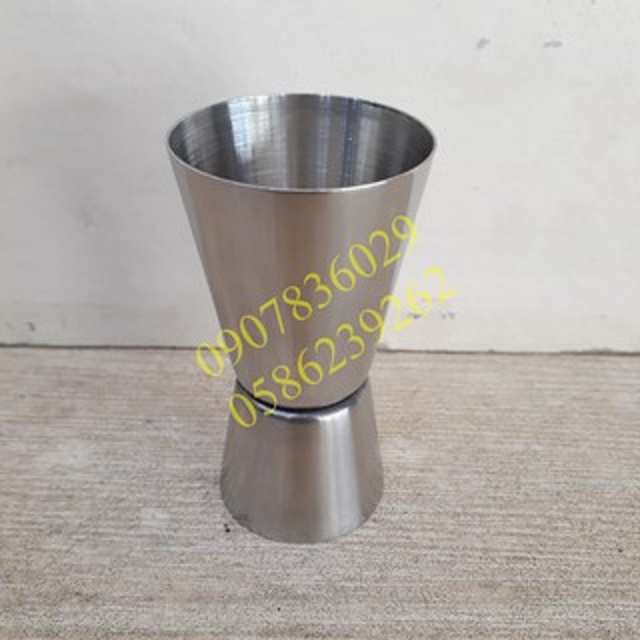 JIGGER ĐONG , LY ĐONG INOX 2 ĐẦU 15CC- 30CC