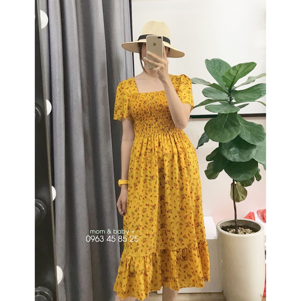 Váy bầu xinh,đầm bầu dạo phố