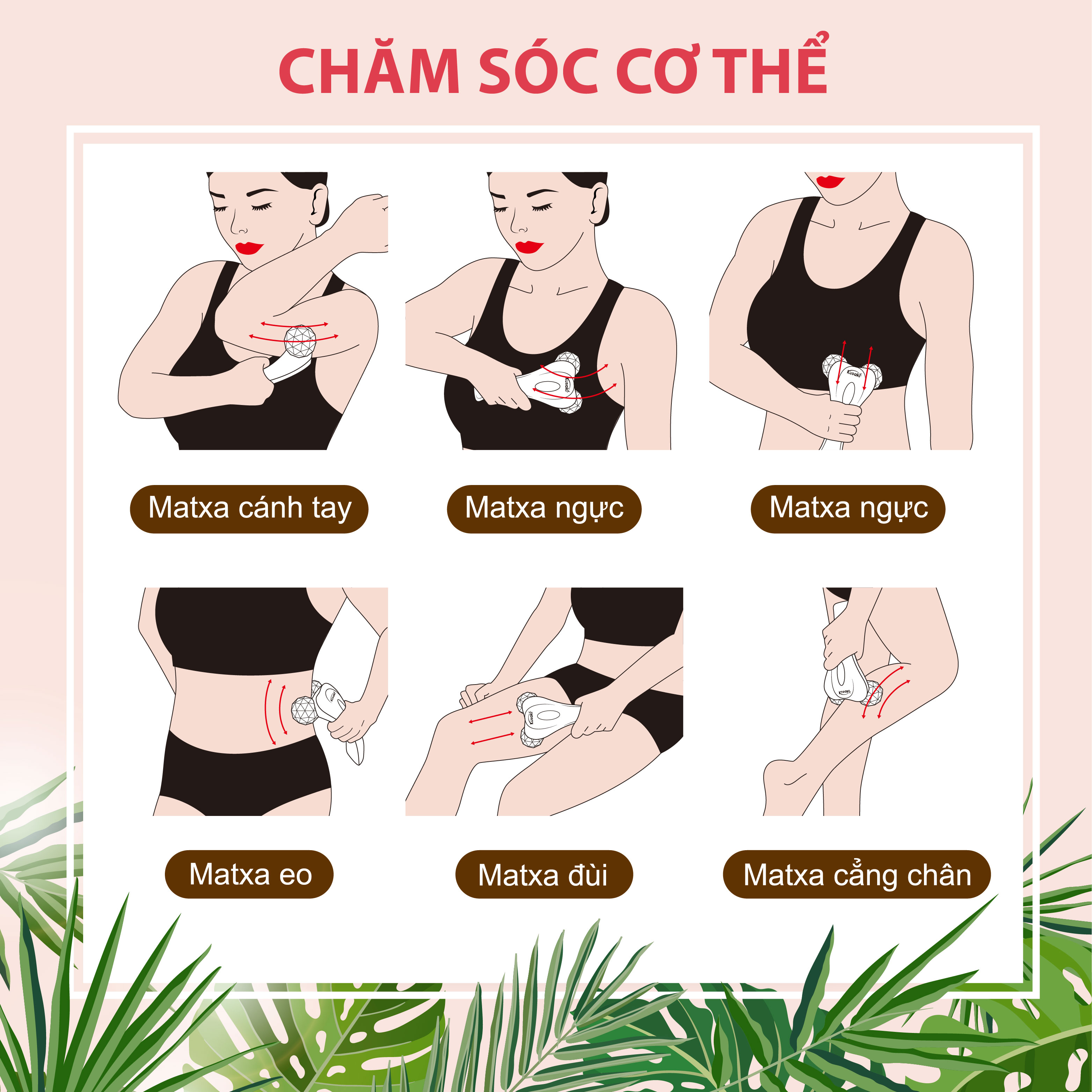 Cây lăn massage nâng cơ mặt 3D