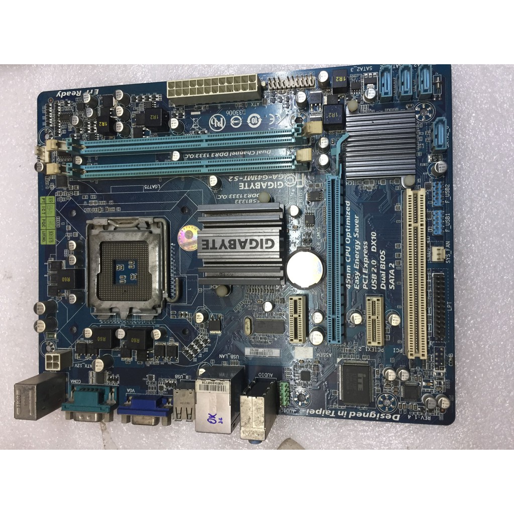 Mainboard ChipSet Intel G41 các hãng chạy Ram 3