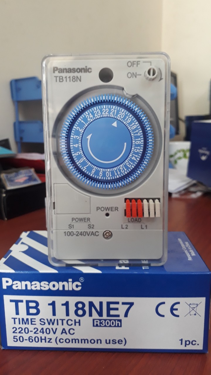 Công tắc hẹn giờ panasonic TB118N bộ định thời timer panasonic