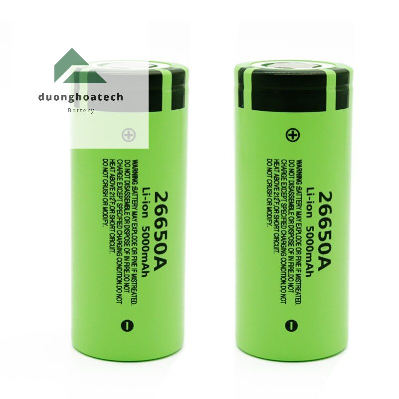 [HCM]Pin Lithium Panasonic 26650 3.7V Dung Lượng 5000mAh