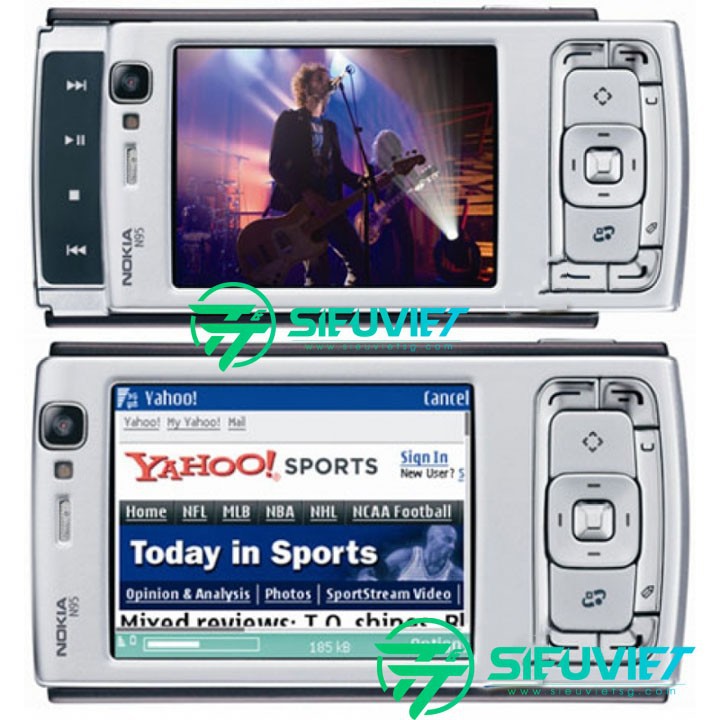 ĐIỆN THOẠI NOKIA N95 2G CHÍNH HÃNG