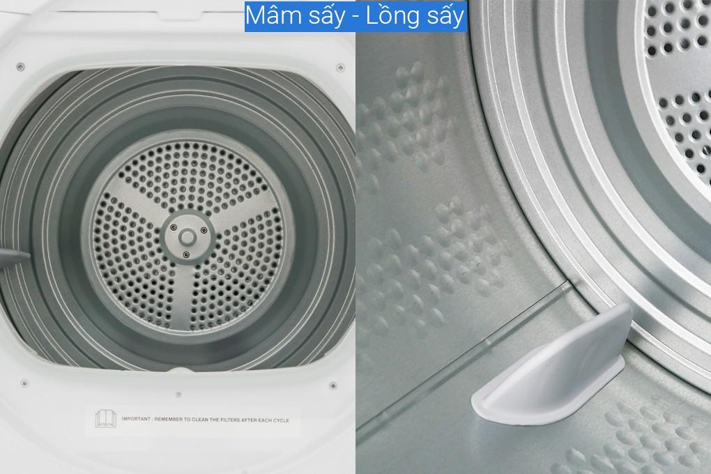 Máy sấy Candy 8 Kg CS C8LF-S