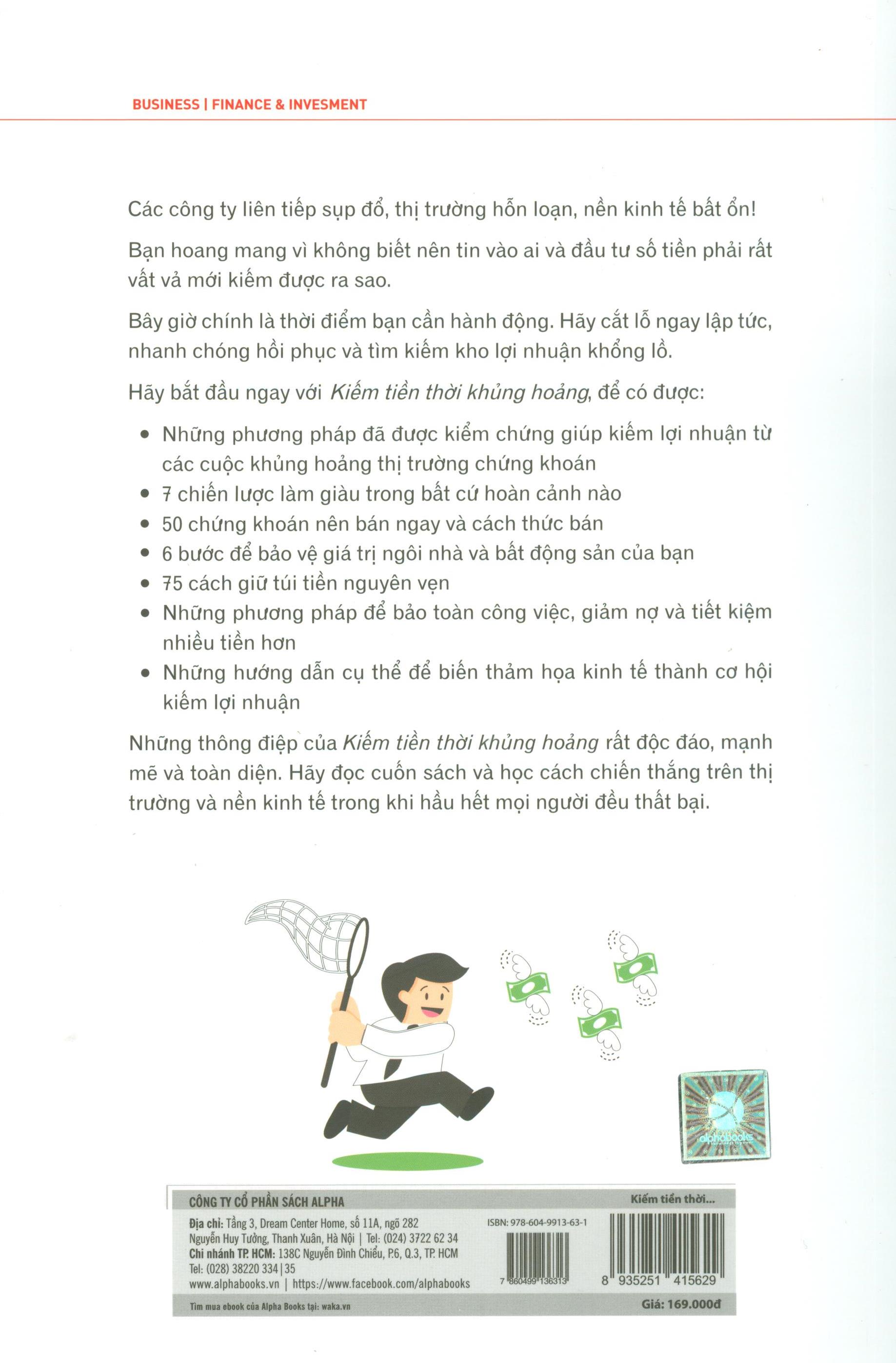 Kiếm Tiền Thời Khủng Hoảng (Tái Bản 2020)
