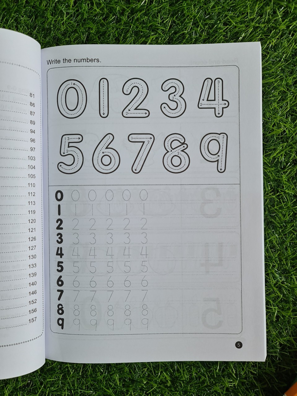 Preschool Maths Workbook - Trọn bộ 3 cuốn