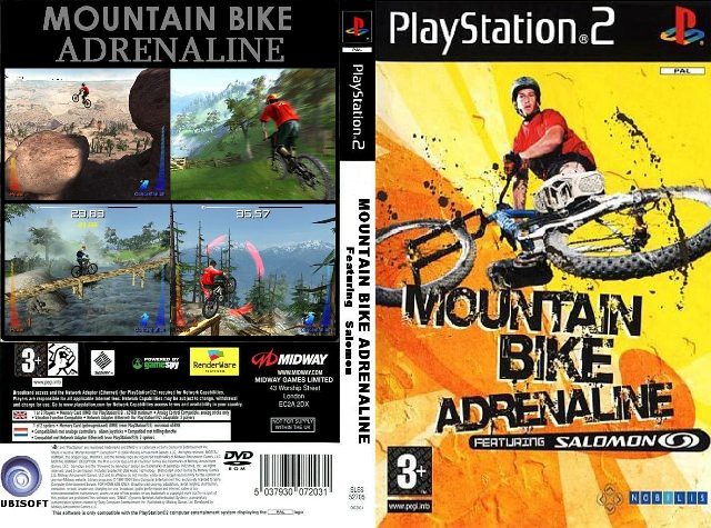 [HCM]bộ 2 game đua xe đạp ps2