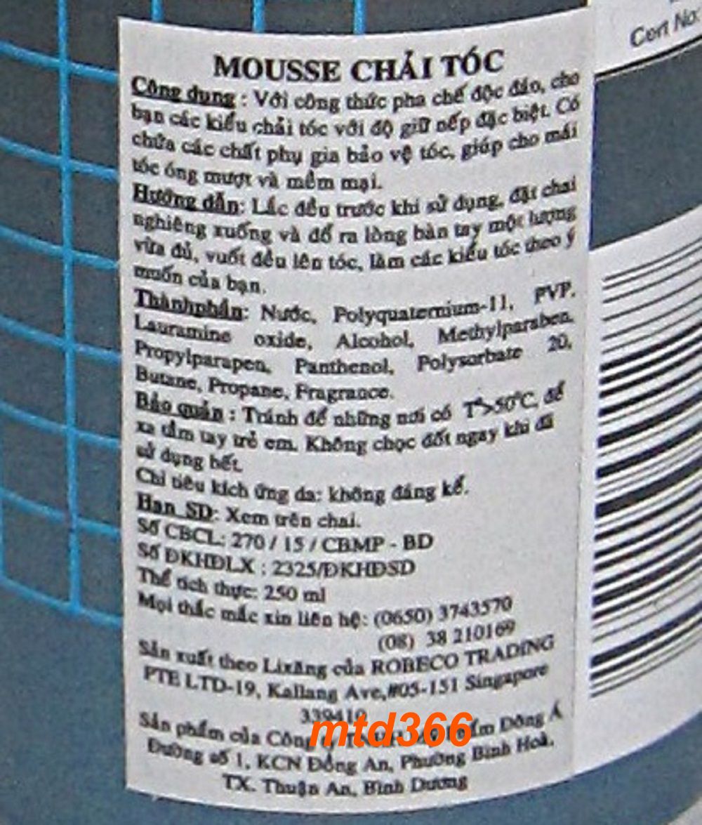 Keo Xịt Tạo Kiểu Tóc 400ml Jacqualine.