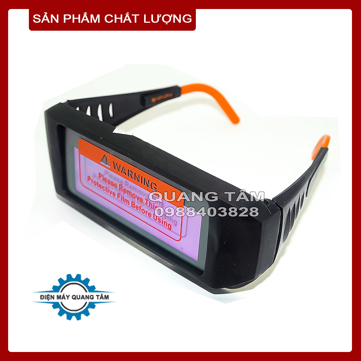 Kính hàn điện tử cảm biến tự động 5100b