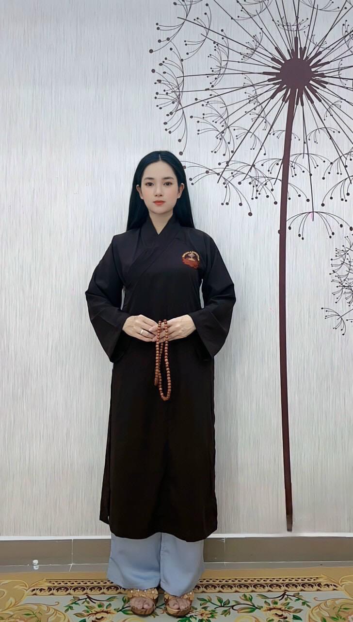 áo tràng vải silk - dành cho phật tử