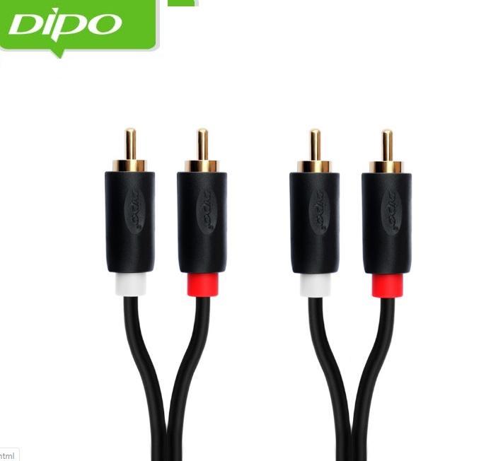 Cáp AV hoa sen 2 đầu RCA chính hãng DIPO