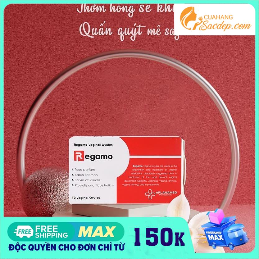 [HCM]Regamo dành cho phái nữ Made In Italia (Date mới)