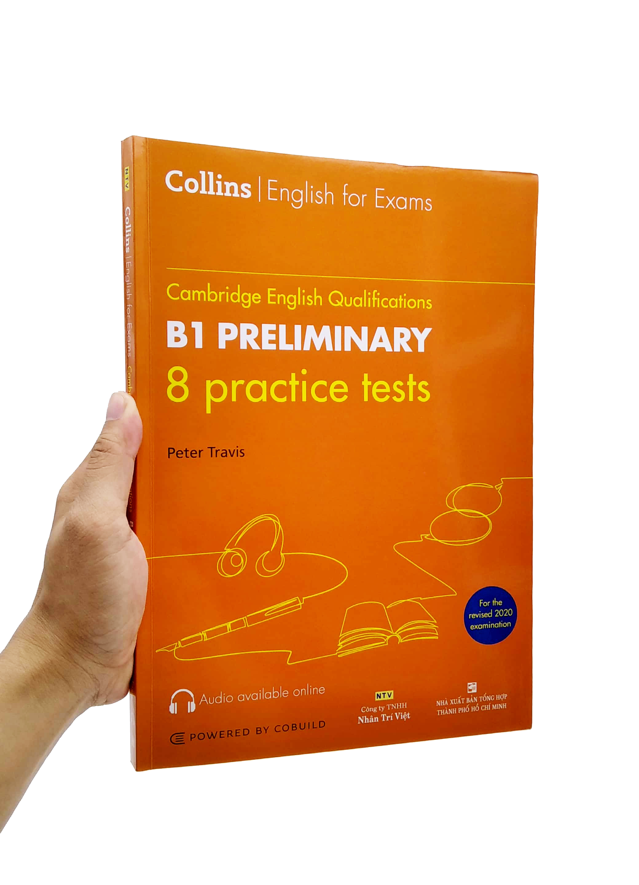 Fahasa - Cambridge English Qualifications - B1 Preliminary - 8 Practice Tests