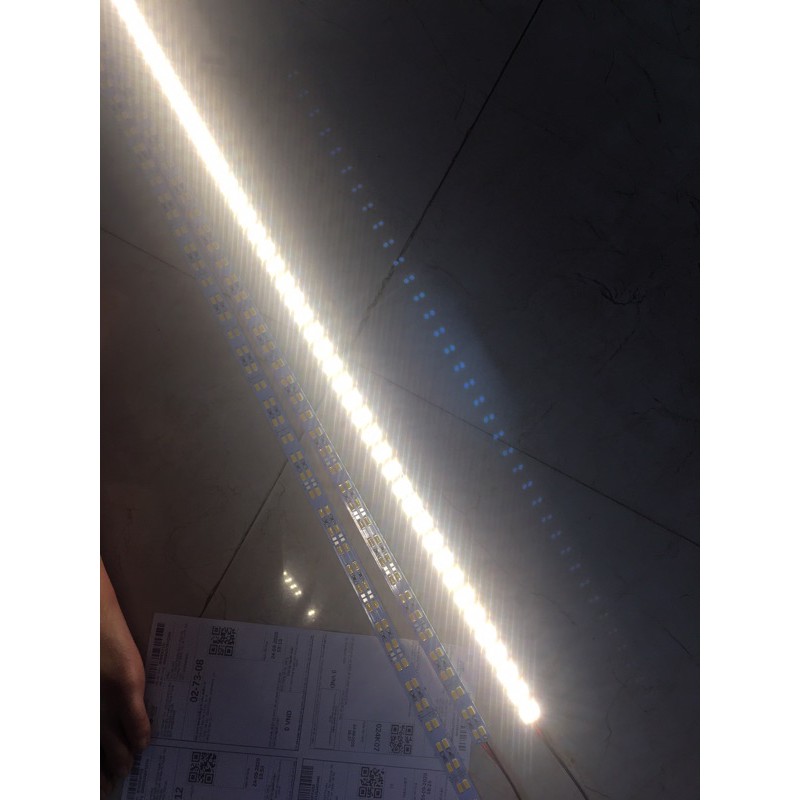 10 thanh led 12v - 2 hàng - 105cm- 144led siêu sáng