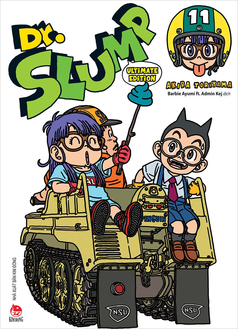 Kim Đồng - Dr.SLUMP Ultimate Edition - Tập 11 (Tặng Kèm Bookmark)