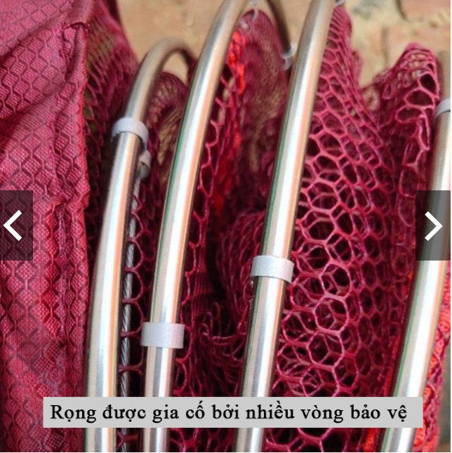 Giỏ Đựng Cá Khung Kim Loại