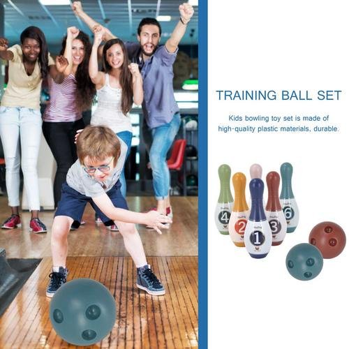 Bộ Đồ Chơi Bowling Cho Bé Yêu Thỏa Sức Vận Động