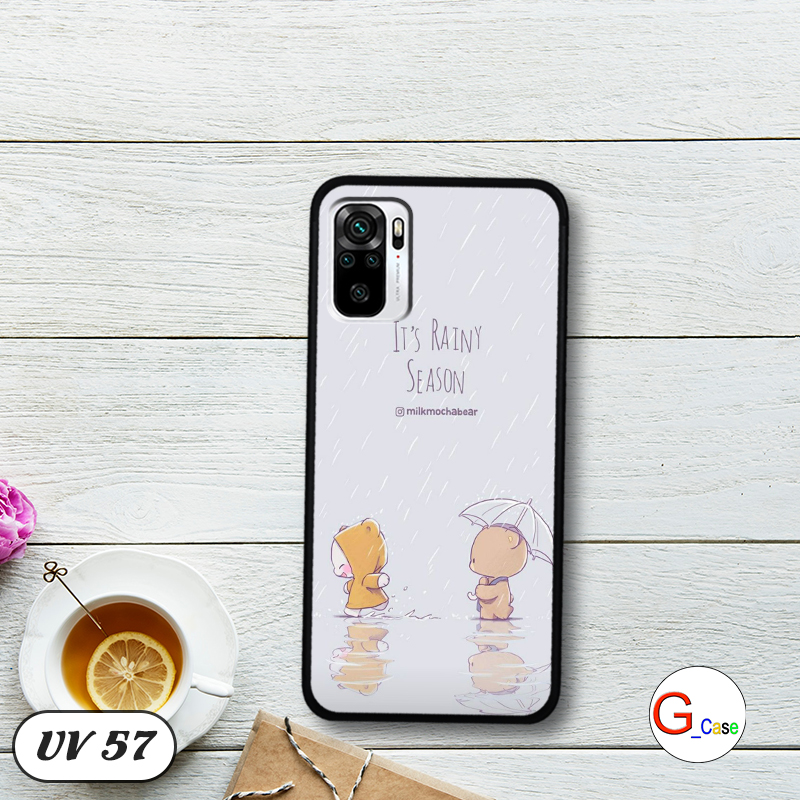 Ốp điện thoại XIAOMI REDMI NOTE 10 - lưng nhám viền dẻo