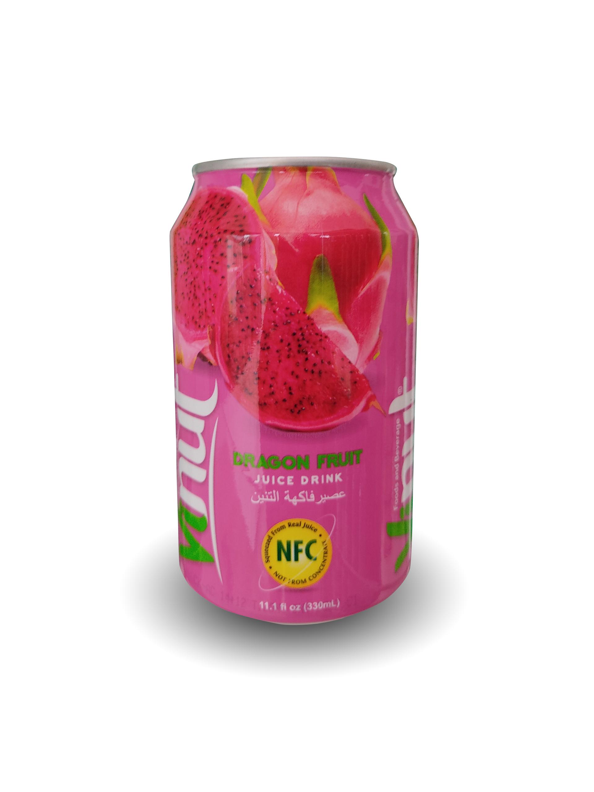 [KHAY 24 LON] Nước Ép Thanh Long Vinut 330ml