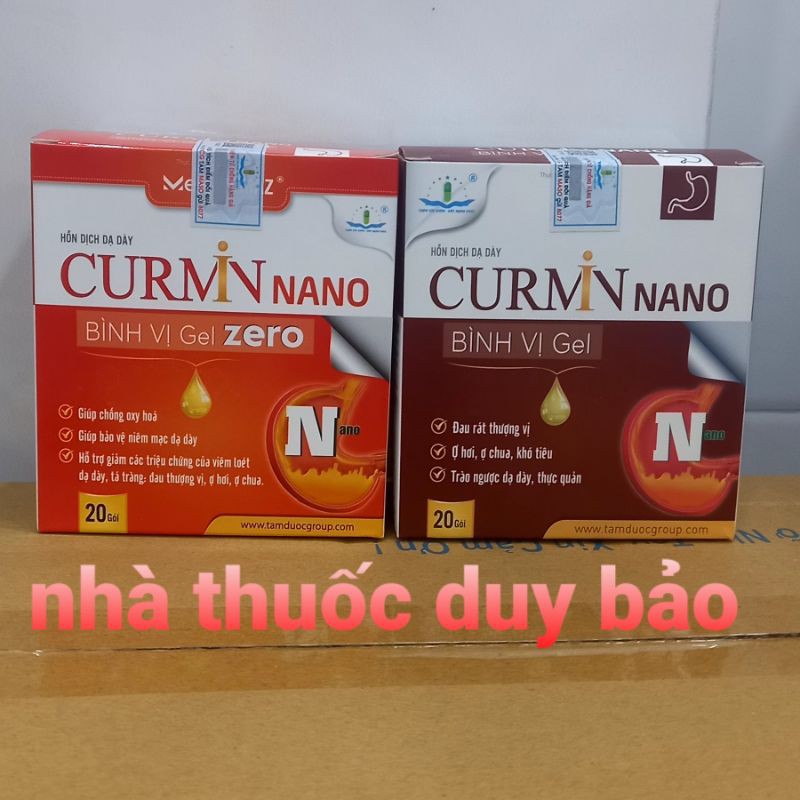 CURMIN NANO BÌNH VỊ - CURMIN BÌNH VỊ