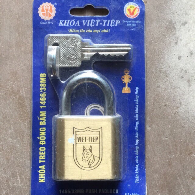 Khoá đồng việt tiệp 38mb