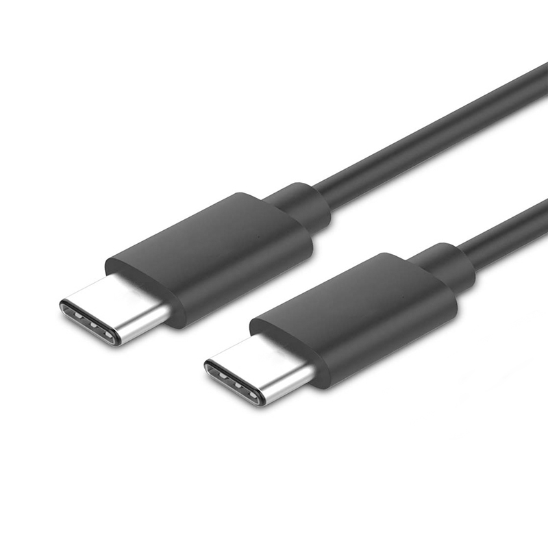 Cáp sạc USB C to Type-c dài 25cm ngắn gọn, dễ dàng mang theo