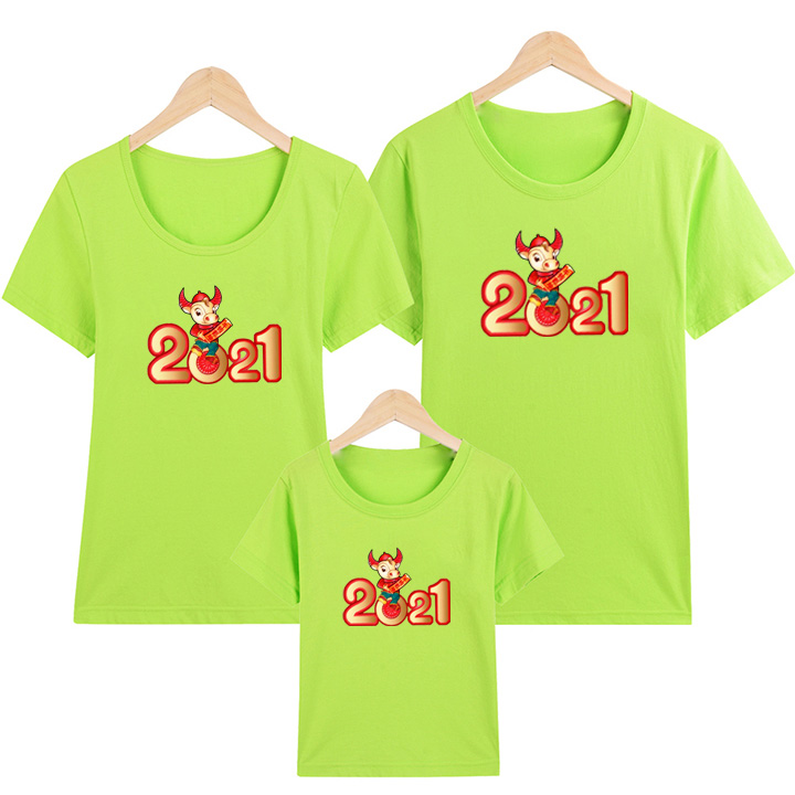 [HCM]Áo Thun Gia Đình chất liệu mềm mịn thoáng mát EGDM75 Thương Hiệu Elsa