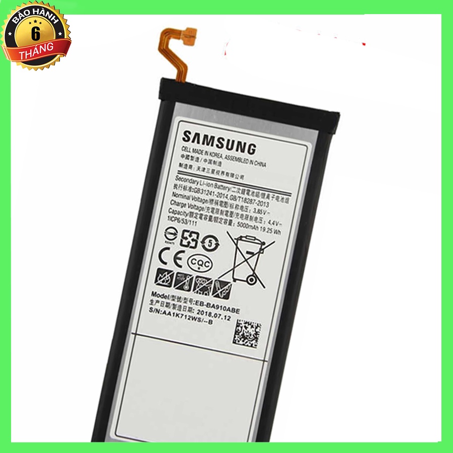 Pin Samsung Galaxy A9 Pro/ A910 (2016), Zin, Chính hãng
