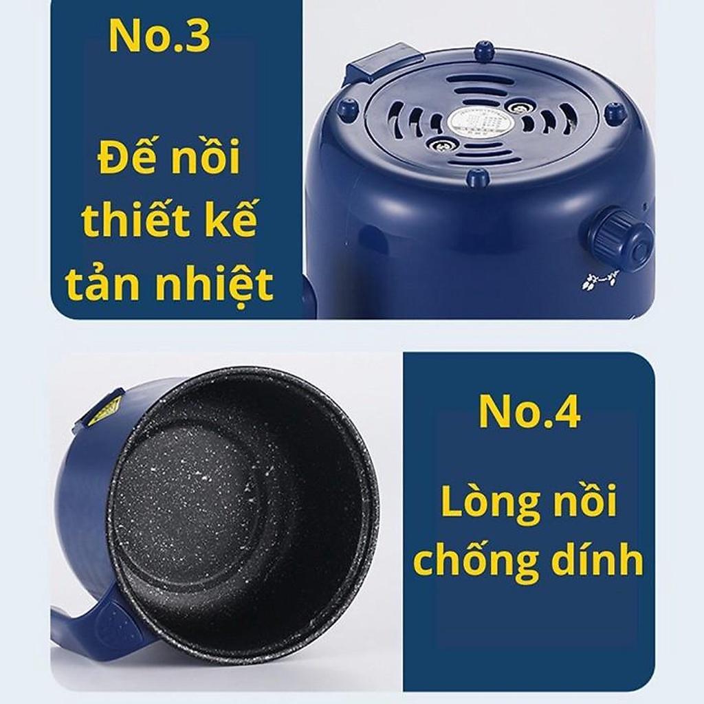 Ca nấu mì Happy Call đa năng
