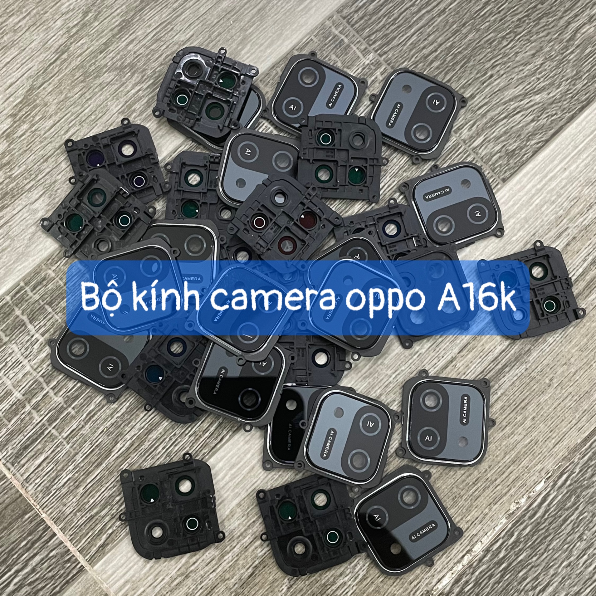 bộ kính camera oppo A16k