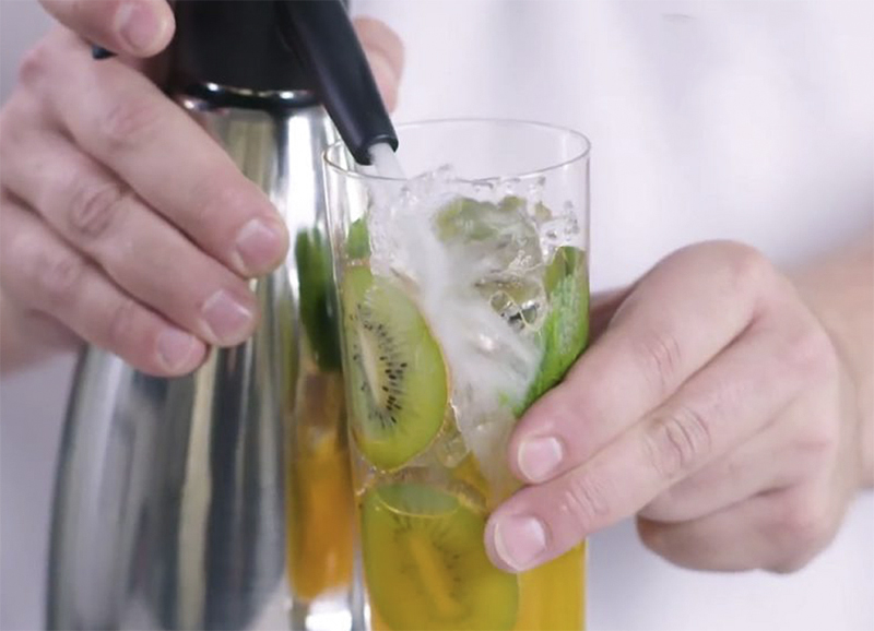 Bình xịt Soda ISI 1L