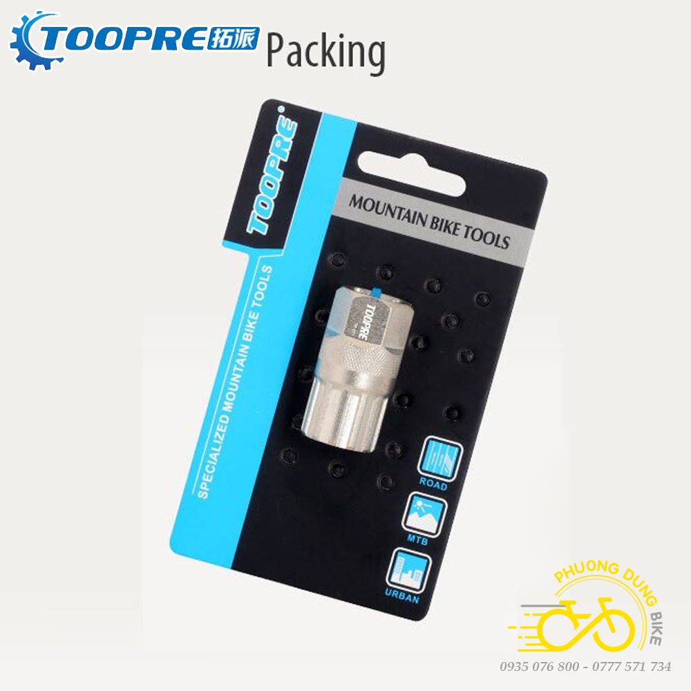 Cảo líp vặn líp thả xe đạp TOOPRE TP-211