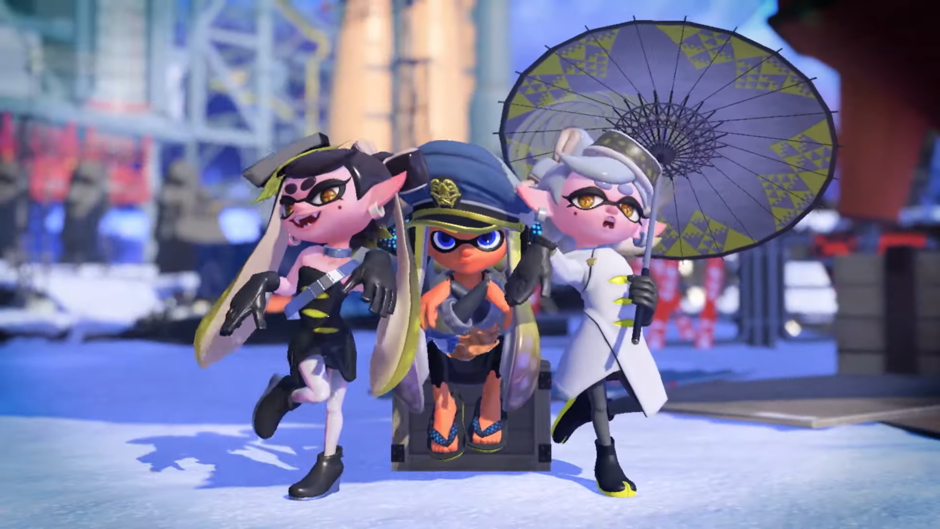Game Nintendo Switch - Splatoon 3