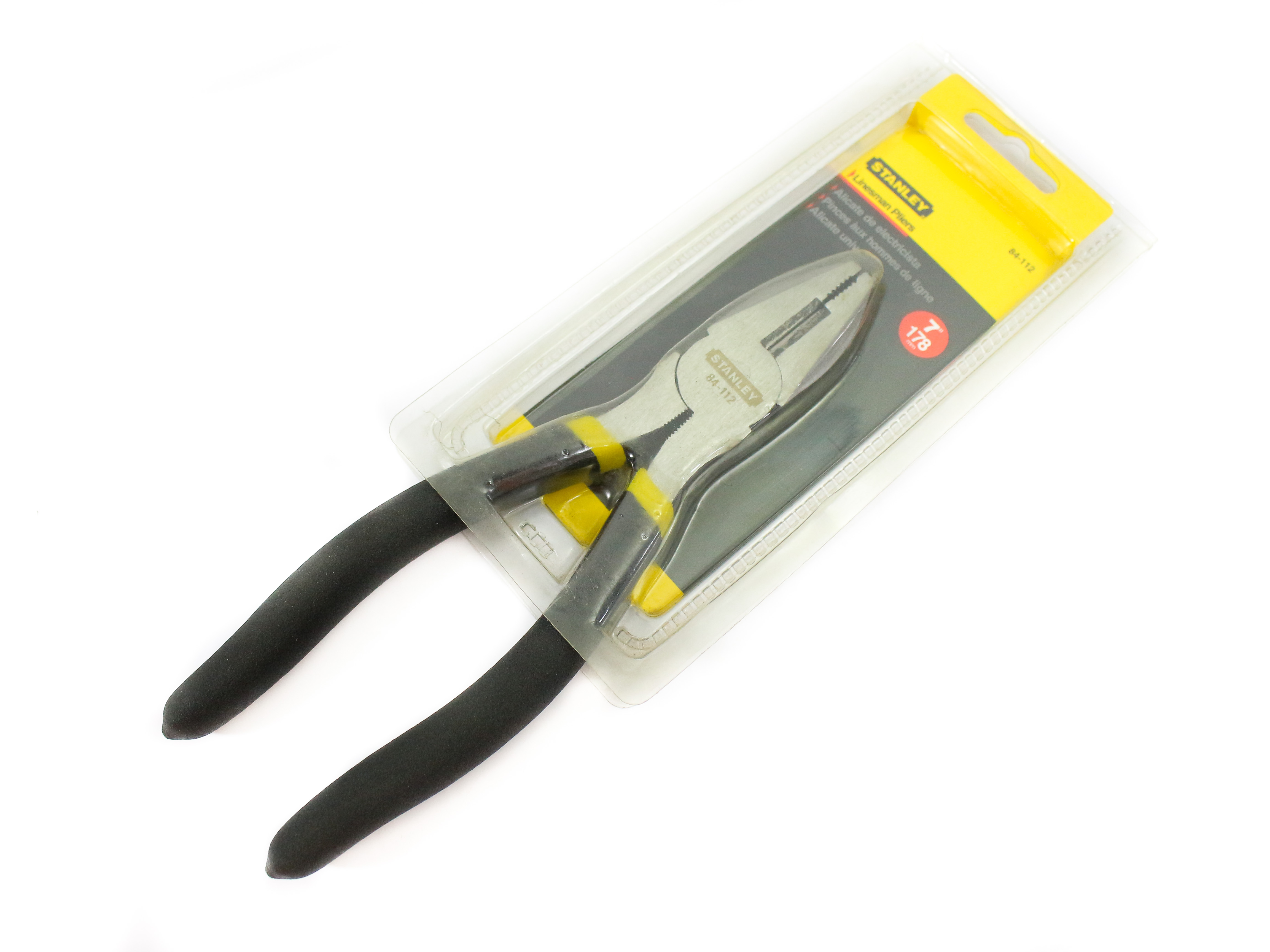 Kềm điện 7 inch Stanley 84-112-S