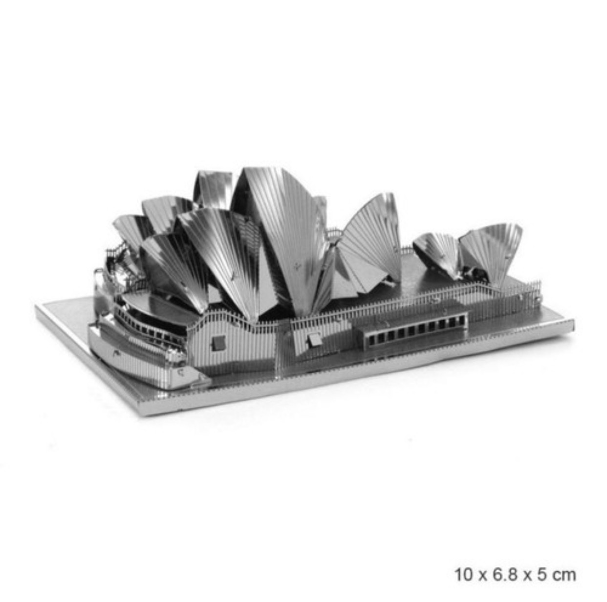 Mô Hình Kim Loại 3D Lắp Ráp nhà hát con sò, Sydney Opera