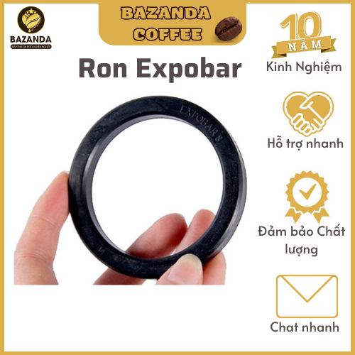 Ron cao xu Máy Pha Cà Phê Expobar Chính Hãng ( Logo)
