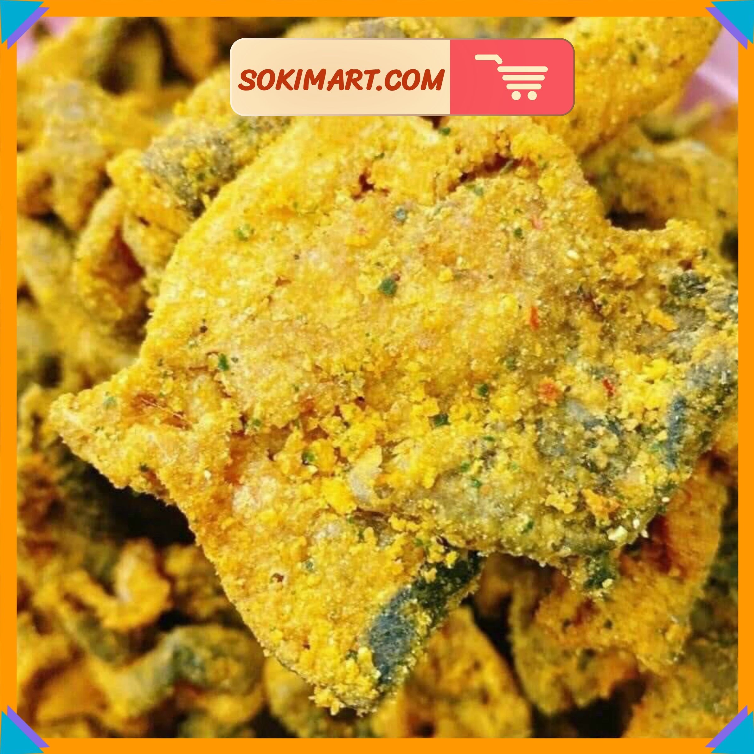 Da cá trứng muối - 250g