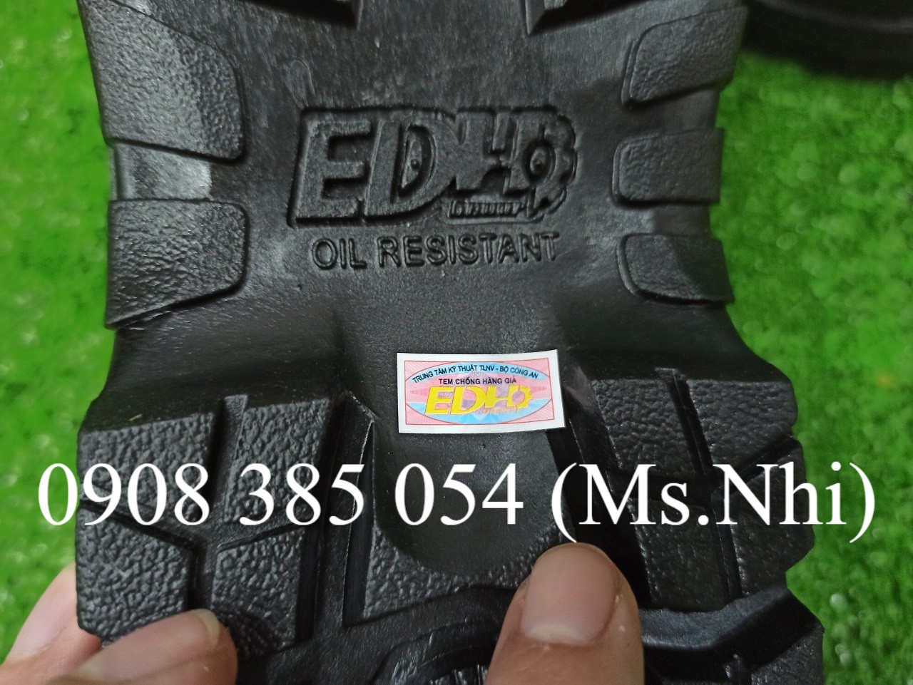 Giày bảo hộ thấp cổ mũi sắt bảo vệ chân EDH-group K14