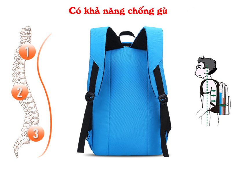 Balo học sinh chống gù cao cấp Hưng Việt
