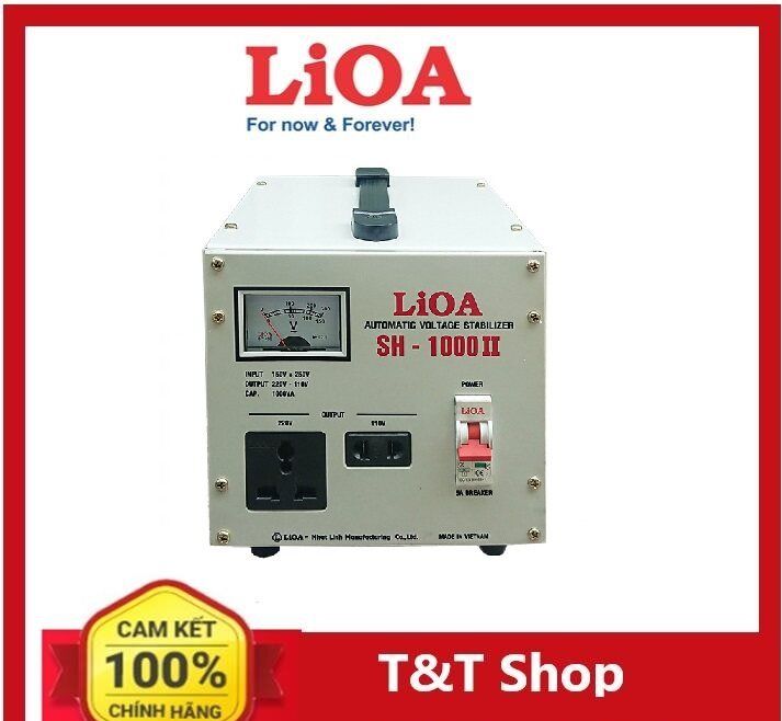 Ổn áp Lioa 1KVA dải 90(DRI-1000) đến 150( SH-1.000II )