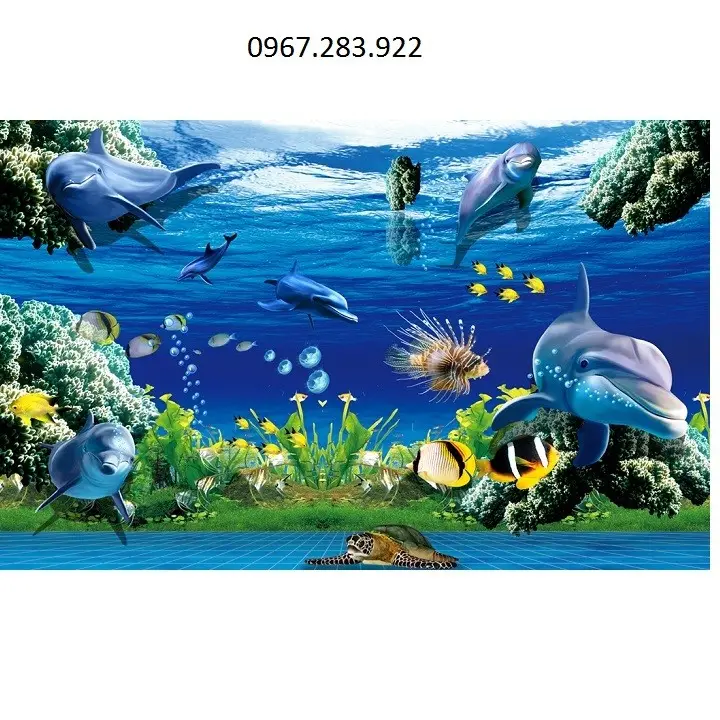 Gạch Tranh Phong Cảnh Biển Th58