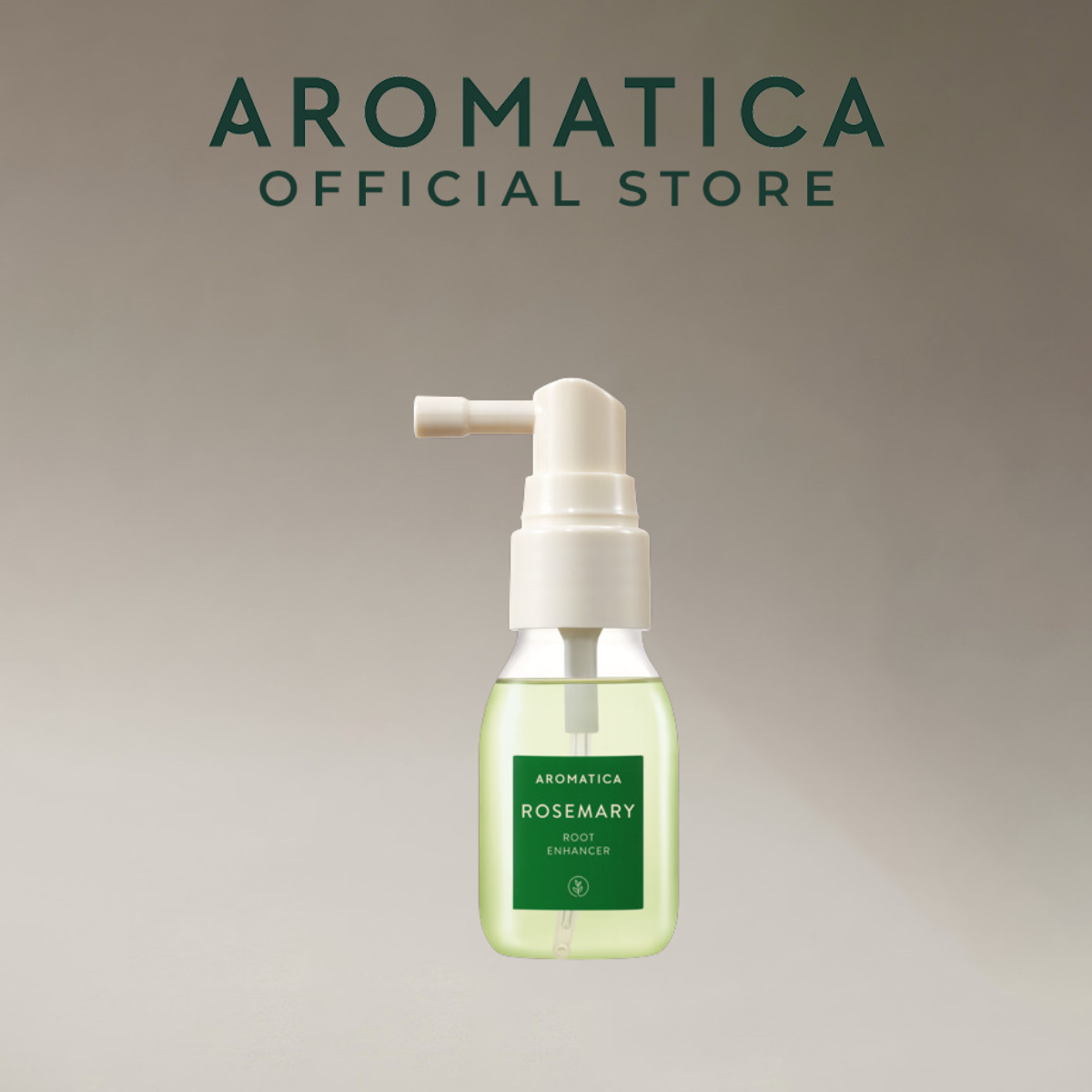 [GIFT NOT FOR SALE] Xịt dưỡng tóc hương thảo AROMATICA Rosemary Root Enhancer 30ml