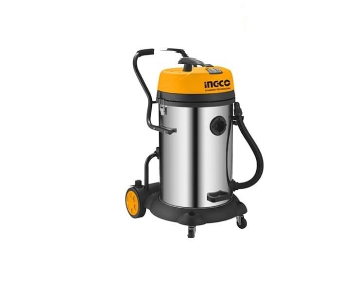 [Trả góp 0%] Máy hút bụi 2x1200W hiệu Ingco VC24751