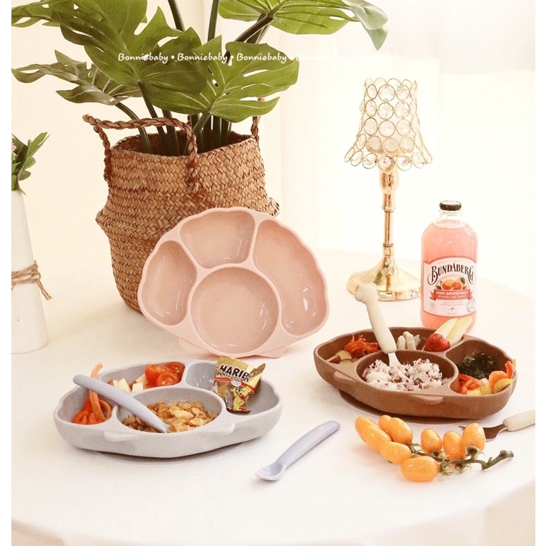 Set ăn dặm vỏ sò silicon TGM x Nature Hàn Quốc