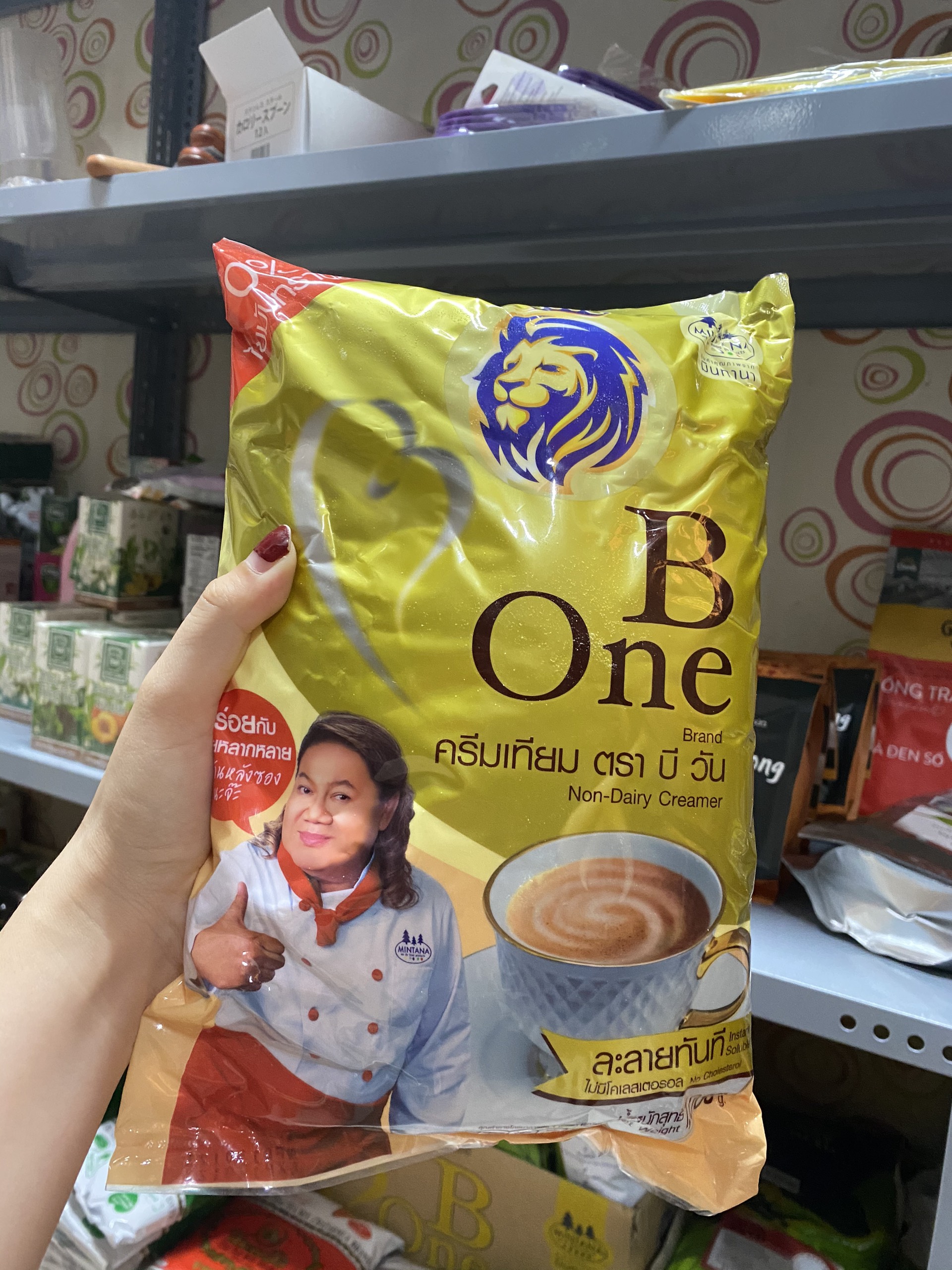 Bột Kem béo pha trà sữa B One 1Kg